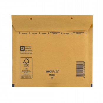KOVERAT VAZDUŠASTI CD 180X165mm 1/1 CD 