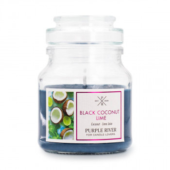 SVEĆA MIRISNA BLACK COCONUT LIME 113g  A1054 