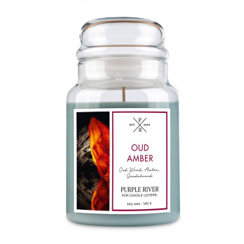 SVEĆA MIRISNA OUD & AMBER 623g A1861 