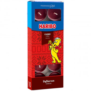SVEĆA ČAJNA HERIBO WINTERDESIGN CHERRY COLA 10/1 A1847 