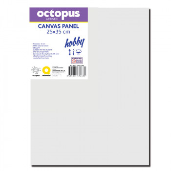 PLATNO SLIKARSKO PANEL OCTOPUS 25x35cm HOBBY 280g UNL-2295 