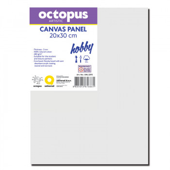 PLATNO SLIKARSKO PANEL OCTOPUS 20x30cm HOBBY 280g UNL-2293 