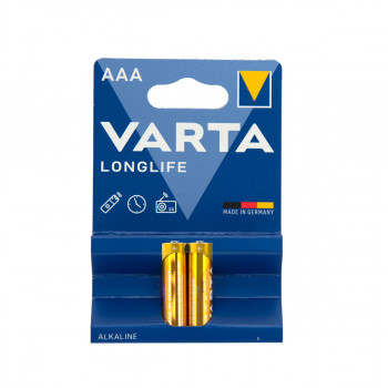 BATERIJE VARTA ALKALNA 2/1 LR03 1.5V LONGLIFE 