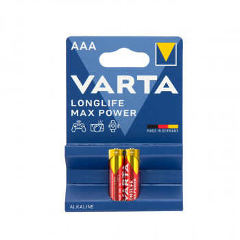 BATERIJE VARTA ALKALNA 2/1 LR03 1.5V LONGLIFE MAX POW 