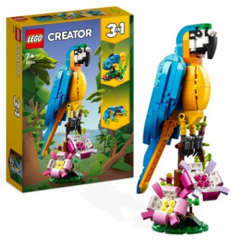 KOCKE LEGO CREATOR 31136 EXOTIC PARROT 