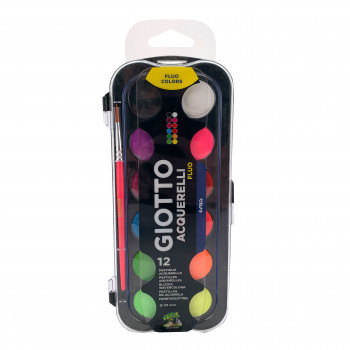 VODENE BOJE 12/1 GIOTTO FLUO 351400 