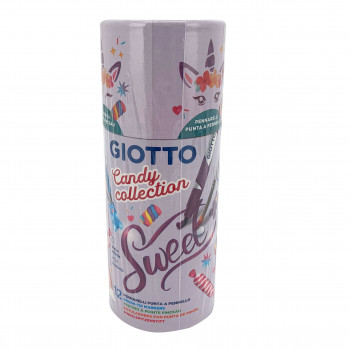 FLOMASTER ČETKICA 12/1 GIOTTO CANDY 427700 