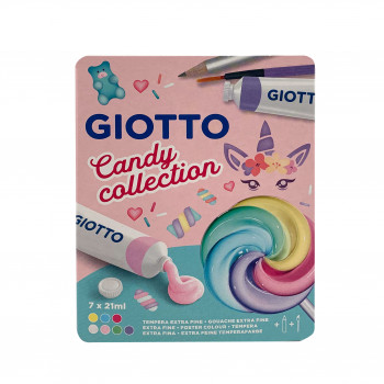TEMPERA 7/1 21ml GIOTTO CANDY 302100 