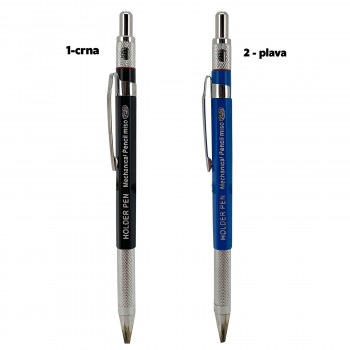 TEHNIČKA OLOVKA 2.0 METALNA HOLDER TH-168 