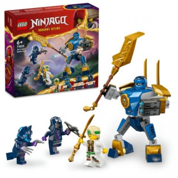 KOCKE LEGO NINJAGO 71805 JAYS MECH BATTLE 