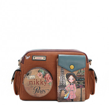 TORBA NIKKY NK11019 EMILY GOES PARIS FW2024 