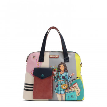 TORBA NIKKY NK12824 NIKKY GOES SHOPPING FW2024 