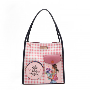 TORBA NIKKY NK12908 FLOWER DAY SS2025 