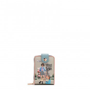NOVČANIK ZA KARTICE NIKKY NK24000 I LIVE TO TRAVEL SS2025 