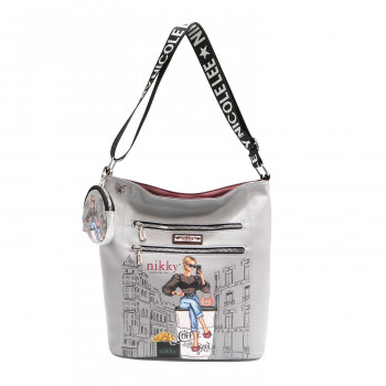 TORBA NIKKY NK12915 URBAN COFFEE DREAM SS2025 