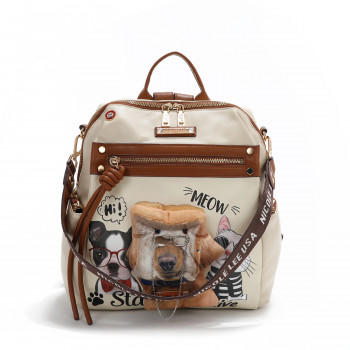 TORBA NICOLE LEE BB17040 BIG BROTHER FW2024 