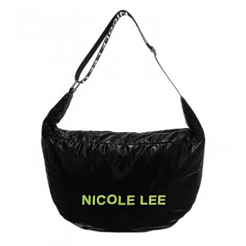 TORBA NICOLE LEE P17012 BLACK FW2024 