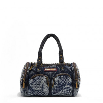 TORBA NICOLE LEE JS17135 DENIM BLUE FW2024 