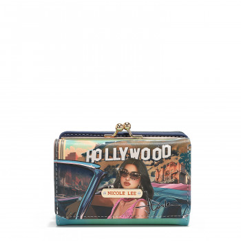 NOVČANIK VINTAGE KOPČA NICOLE LEE PRT7452 HOLLYWOOD DRIVE FW2024 