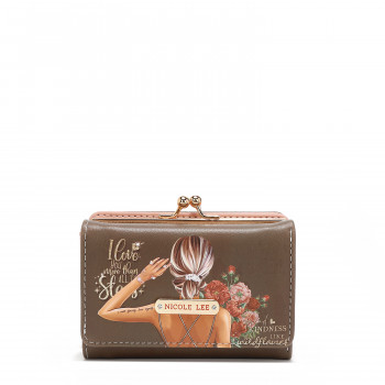 NOVČANIK VINTAGE KOPČA NICOLE LEE PRT7452 BLIND DATE FW2024 