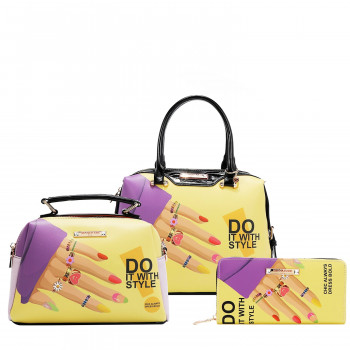 SET 3PCS NICOLE LEE SET17293 NAIL POLISH SS2025 