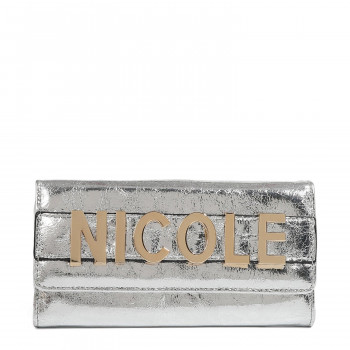 NOVČANIK KOPČA NICOLE LEE P7812 SILVER SS2025 