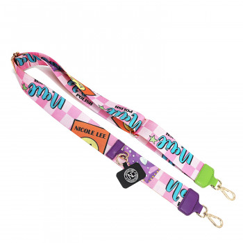 KAIŠ ZA TORBU NICOLE LEE SHD7810 NAIL POLISH SS2025 