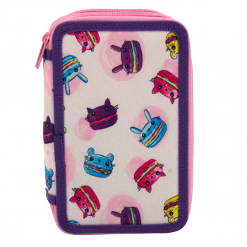 PERATONICA PRAZNA 3 ZIPA P3ZE2537 ANIMALS MACARONS 