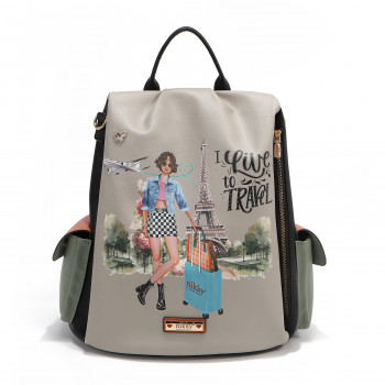 RANAC NIKKY NK12930 I LIVE TO TRAVEL SS2025 