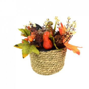 IKEBANA DEKORATIVNA SA BUNDEVAMA HALLOWEEN XHW22000161 