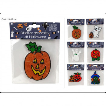 STIKERI DEKORATIVNI ZA HALLOWEEN XHW13000031 
