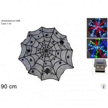 DEKORATIVNA FIGURA PAUKOVA MREŽA ZA HALLOWEEN XHW24000341 