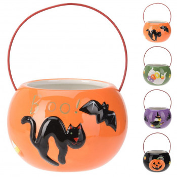 DEKORATIVNA POSUDA 10CM HALLOWEEN ALX631370 