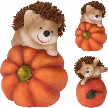DEKORATIVNA FIGURA JEŽ 17CM ALX971520 