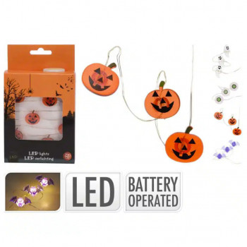 LAMPICE BUNDEVA ZA HALLOWEEN 15 LAMPICA AX5800270 