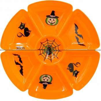 TANJIR DEKORATIVNI HALLOWEEN 491663390 