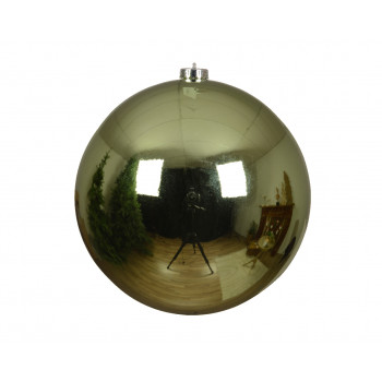 KUGLA NOVOGODIŠNJA 14CM GREEN TEA 022320 