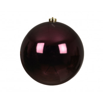 KUGLA NOVOGODIŠNJA 20CM LJUBIČASTA 022341 
