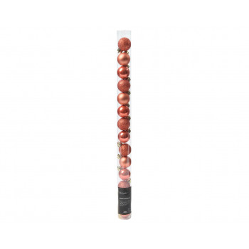 KUGLA NOVOGODIŠNJA 14/1 3CM ORANGE 022491 