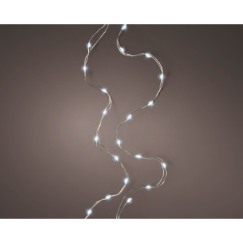 LAMPICE NOVOGODIŠNJE 95CM SILVER/COOL WHITE 485027 