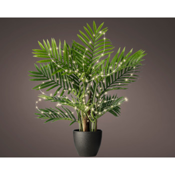 LAMPICE NOVOGODIŠNJE 80CM SILVER/WARM WHITE 486269 
