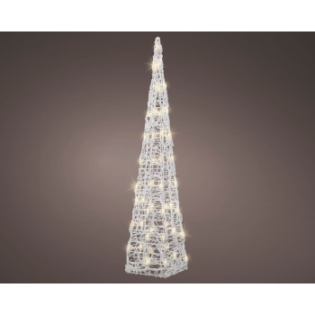 FIGURA NOVOGODIŠNJA SA LED SVETLOM OBLIK KUPE 89CM OUTDOOR 491437 
