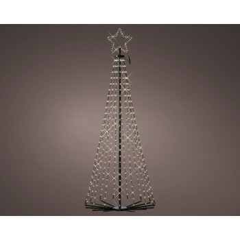 FIGURA NOVOGODIŠNJA DRVO SA LED SVETLOM 150CM OUTDOOR 493623 