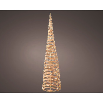FIGURA NOVOGODIŠNJA DRVO SA LED SVETLOM 90CM OUTDOOR 493687 