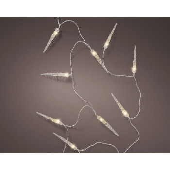 LAMPICE NOVOGODIŠNJE 460CM TRANSPARENT OUTDOOR 495142 