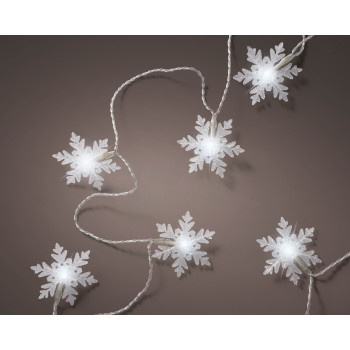 LAMPICE NOVOGODIŠNJE 460CM TRANSPARENT OUTDOOR 495192 