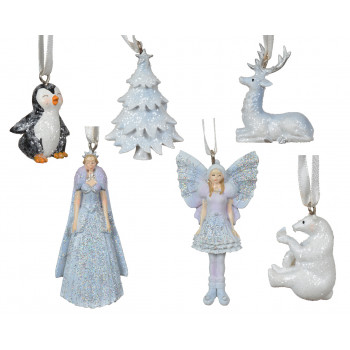 NOVOGODIŠNJE FIGURE 6.5CM RAZNE 531321 