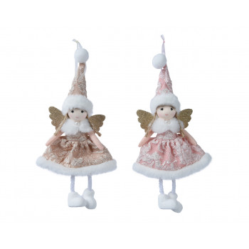 FIGURA NOVOGODIŠNJA 24CM MIX 635047 