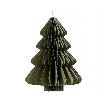 JELKA NOVOGODIŠNJA PAPIRNA 40CM ZELENA 709269 