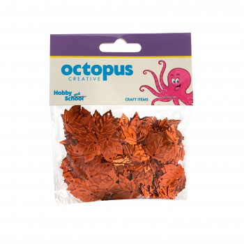 DEKORATIVNI JAVOROV LIST 20mm 14g UNL-2384 OCTOPUS 